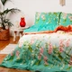 Комплект постільної білизни "Everyday collection" Antonia Двоспальний 175 x 210 см наволочки 2 х 70х70 см - зображення 2