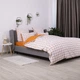 Комплект постільної білизни ТЕП "Happy Sleep" TERRACOTTA Check Євро 200 x 220 см наволочки 2 х 50х70 см - зображення 7