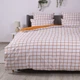 Комплект постільної білизни ТЕП "Happy Sleep" TERRACOTTA Check Євро 200 x 220 см наволочки 2 х 50х70 см - зображення 9