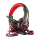 Дротові навушники з мікрофоном Havit HV-H2116d Black/Red 3.5 мм (Mini-Jack) Б/В - зображення 2