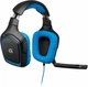 Игровые проводные наушники Logitech G430 Gaming (981-000537) (Mini-Jack) Б/У - изображение 1
