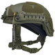 Тактичний шолом Sestan-Busch Helmet BK-ACH-HC. Олива. Розмір M. - зображення 3