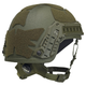 Тактичний шолом Sestan-Busch Helmet BK-ACH-HC. Олива. Розмір M. - зображення 5