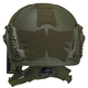 Тактичний шолом Sestan-Busch Helmet BK-ACH-HC. Олива. Розмір XL. - зображення 4