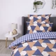 Комплект постельного белья ТЭП "Happy Sleep" Delta Двуспальный 175 x 210 см наволочки 2 х 50х70 см - изображение 5