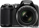 Фотоаппарат Nikon Coolpix L330 Black (VNA690E1) - изображение 1