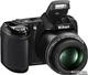 Фотоаппарат Nikon Coolpix L330 Black (VNA690E1) - изображение 2