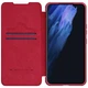 Кожаный чехол-книжка Nillkin Qin Pro Camshield для Samsung Galaxy S22+ Красный - изображение 5