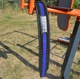 Пояс для пауерліфтингу Power System PS-3800 PowerLifting шкіряний Black/Blue Line M - изображение 8