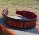 Пояс для важкої атлетики Power System PS-3830 Beast шкіряний Black/Red L - зображення 7