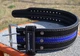 Пояс для пауерліфтингу Power System PS-3800 PowerLifting шкіряний Black/Blue Line M - изображение 10