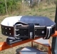 Пояс для важкої атлетики Power System PS-3100 Power шкіряний Black L - зображення 6