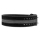 Пояс для пауерліфтингу Power System PS-3800 PowerLifting шкіряний Black/Grey Line M - изображение 3