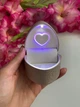 Коробочка для кольца с двойной подсветкой Adore, шампань - Футляр шкатулка для предложения или свадьбы (700133) - изображение 2