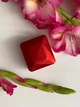 Коробочка для кільця з підсвічуванням Say Yes, червона - Футляр скринька квадратної форми для пропозиції або весілля (700127) - зображення 2