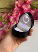 Коробочка для кольца с двойной подсветкой Adore, черная - Футляр шкатулка для предложения или свадьбы (700132) - изображение 2