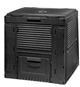 Компостер садовий Keter E-Composter Without 470 L 231599 чорний - зображення 1