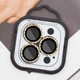 Защитное стекло Epik Metal Shine на камеру (в упак.) для Apple iPhone 13 Pro / 13 Pro Max Золотой / Gold - изображение 2