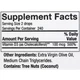 Вітамін D Nature's Answer Vitamin D-3 Drops 4000 IU 15 ml /240 servings/ - зображення 2