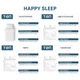 Комплект постільної білизни ТЕП "Happy Sleep" TERRACOTTA Check Євро 200 x 220 см наволочки 2 х 50х70 см - зображення 10