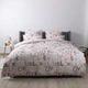 Комплект постельного белья ТЭП "Happy Sleep" Заметки любви Евро 200 x 220 см наволочки 2 х 50х70 см - изображение 5