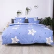 Комплект постільної білизни ТЕП Soft dreams Twinkle Stars 70x70 см сімейний 145x210 см (2-03860_25351) - зображення 2