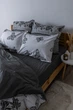 Комплект постільної білизни ТЕП Soft dreams Black Butterfly 70x70 см полуторний 145x210 см (2-03857_25994) - зображення 3