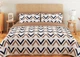 Комплект постельного белья ТЕП Soft dreams Geometry Pasion 70x70 см семейный 145x210 см (2-03860_25911) - изображение 1