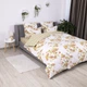Комплект постельного белья ТЭП "Soft dreams" Flower Road Полуторный 145 x 210 см наволочки 2 х 70х70 см - изображение 3