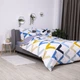 Комплект постільної білизни ТЕП "Soft dreams" Pales Євро 200 x 220 см наволочки 2 х 70х70 см - зображення 4