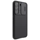 Карбоновая накладка Nillkin Camshield (шторка на камеру) для Samsung Galaxy S23+ Черный / Black - изображение 3