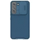 Карбонова накладка Nillkin Camshield (шторка на камеру) на Samsung Galaxy S23+ Синій / Blue - зображення 1
