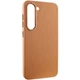 Шкіряний чохол Epik Bonbon Leather Metal Style на Samsung Galaxy S23 Коричневий / Brown - зображення 2