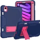 Чохол ARM Pro Apple iPad mini 7 (8.3") 2024 протиударний з відкидною підставкою Dark Blue - зображення 3