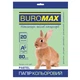 Папір кольоровий BuroMax Pastel A4 80 г/м2 20 аркушів зелений пастельний (BM.2721220-15) - зображення 2