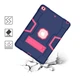 Чехол ARM Standart Apple iPad 6 (9.7") 2018 противоударный с подставкой Pink/Blue - изображение 2
