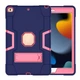 Чехол ARM Standart Apple iPad 6 (9.7") 2018 противоударный с подставкой Pink/Blue - изображение 9