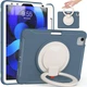 Чехол ARM Cover Apple iPad Pro 12.9" (2018) противоударный с кольцом подставкой Dark Green-Grey - изображение 1