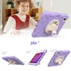 Чохол ARM Cover Apple iPad mini 7 (8.3 "екран) ударостійкий з ремінцем і підставкою 360 ° Purple - зображення 2