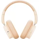 Беспроводные накладные Bluetooth наушники Baseus Bowie H1i White (A00050402223-00) - изображение 1