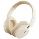 Беспроводные накладные Bluetooth наушники Baseus Bowie D05 Creamy white (NGTD020202) - изображение 2