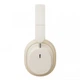 Беспроводные накладные Bluetooth наушники Baseus Bowie D05 Creamy white (NGTD020202) - изображение 4