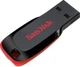 USB накопитель SanDisk Cruzer Blade 32ГБ USB 2.0 Type-A черный - изображение 4