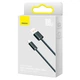 Кабель Baseus Type-C Dynamic Series 2m 100W 6A CALD000716 сірий - зображення 2