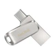 Флеш накопитель 2 интерфейса SanDisk Ultra Dual Luxe 512 GB (USB 3.1 + Type-C) - изображение 2