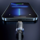 Кабель Baseus Crystal Shine Series USB Lightning 2.4A 1.2m blue CAJY000003 - изображение 3