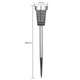 Комплект світлодіодних світильників від комарів Shinedo Solar Bug Zapper LED & UV Light BL-SMK L2 2 шт. - зображення 2