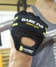 Рукавички для фітнесу Power System PS-2100 Basic EVO Black/Yellow Line S - зображення 8