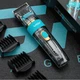 Машинка для стрижки волосся і бороди VGR V-695 з LED дисплеєм IPX7 вологозахист - зображення 4
