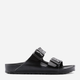 Klapki męskie Birkenstock Arizona EVA 129423 41 Czarne (4052001424664) - obraz 1